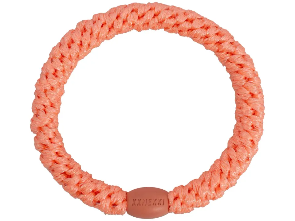 Kknekki Sorbet Melon haarelastiek glitter classic