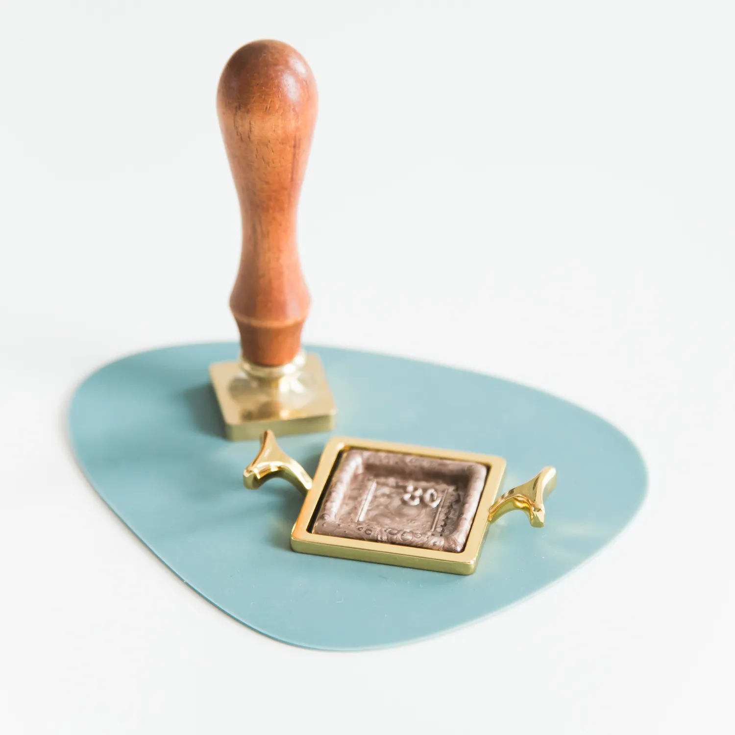 Jessy at Sea Wax Seal Shaper zegelvorm vierkant 33 mm