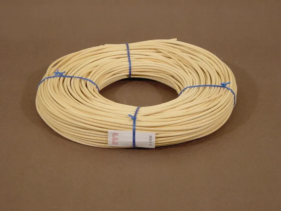 LTC pitriet ongebleekt 3,5mm 500g vlechtriet