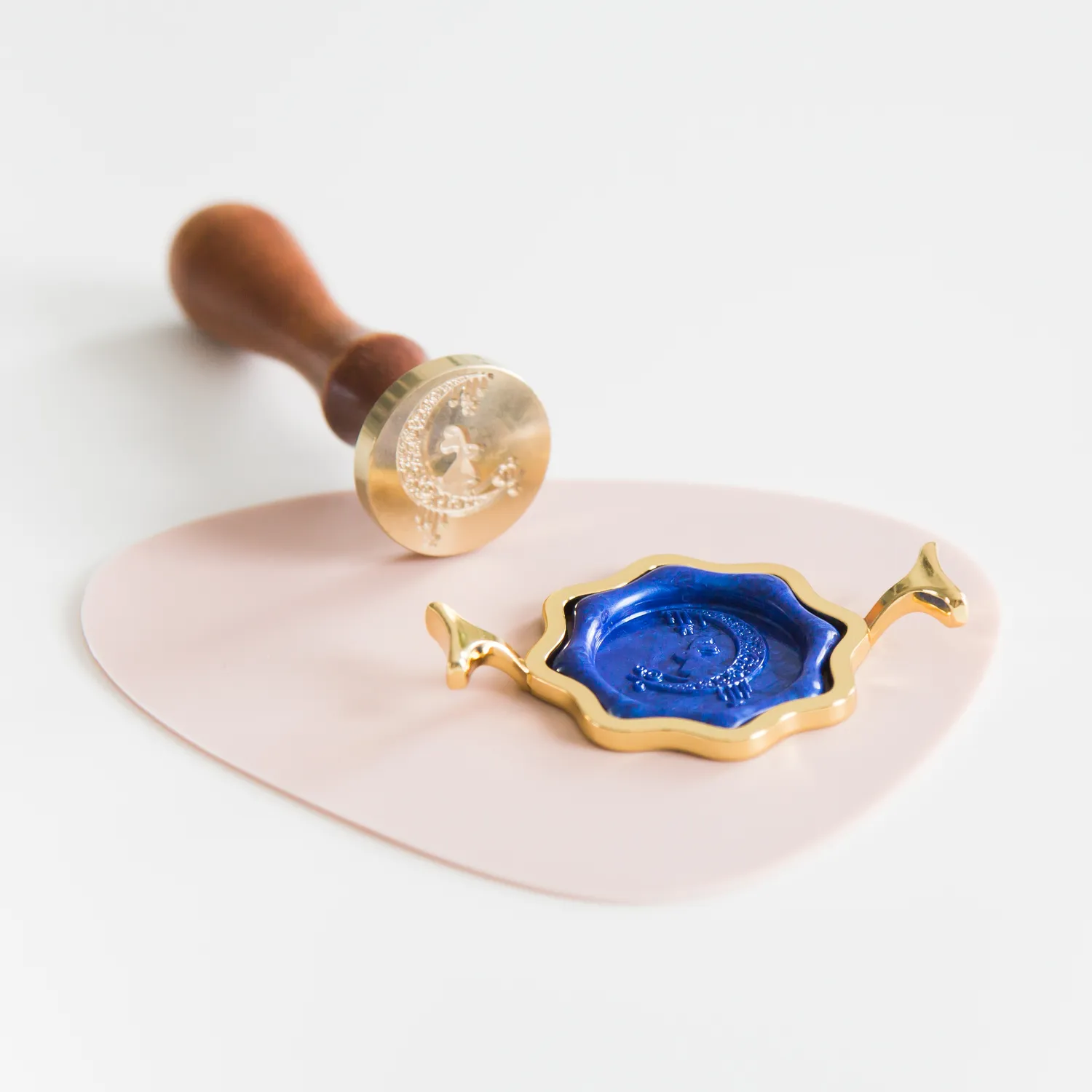 Jessy at Sea Wax Seal Shaper Octagon zegelvorm achthoek