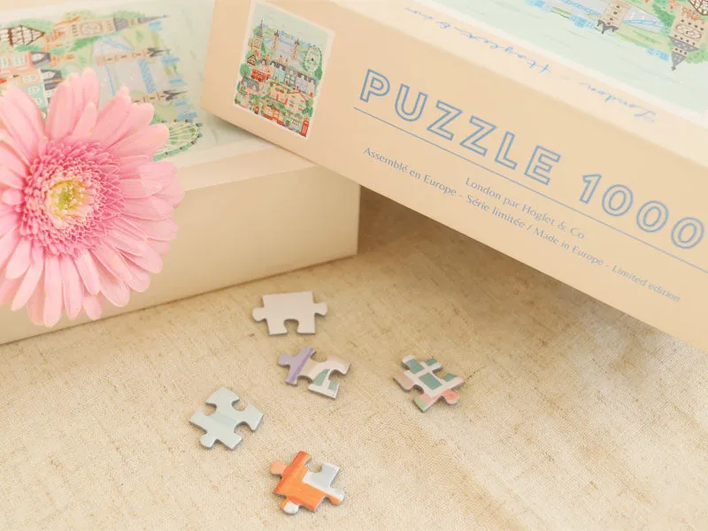 La Petite Epicerie London puzzel 1000 stukjes Hoglet&Co
