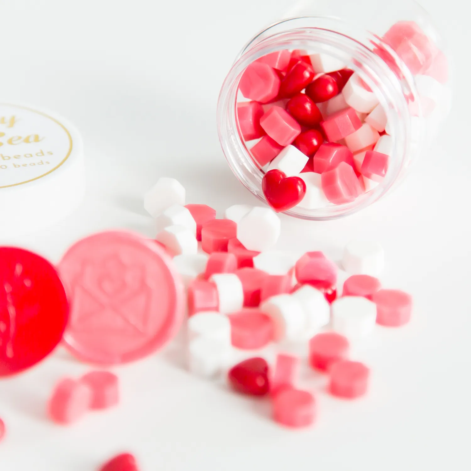 Jessy at Sea Valentine Beads zegellak mix valentijn