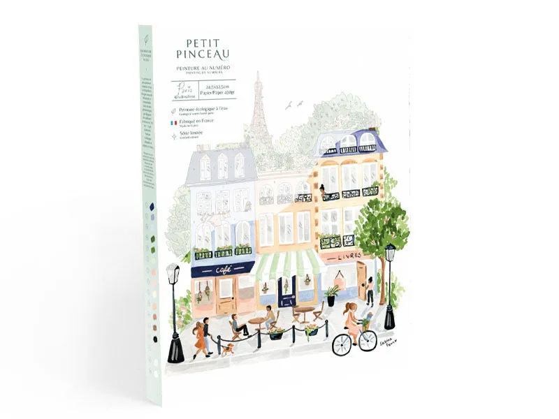 La Petite Epicerie Pack Créatif Paris knutselset 3-delig Parijs