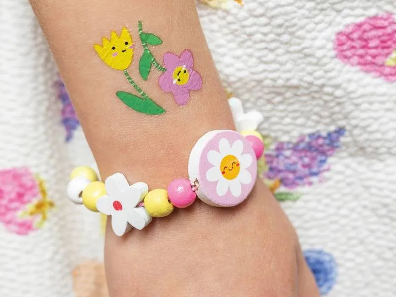 La Petite Epicerie Mon Kit Bijou Bracelet Fleurs kinderset