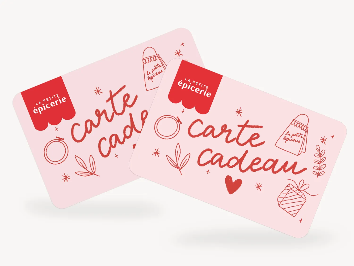 La Petite Epicerie cadeaukaart 150 euro digitaal