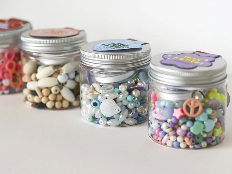 La Petite Epicerie Mix perles sirène kralenmix zeemeermin