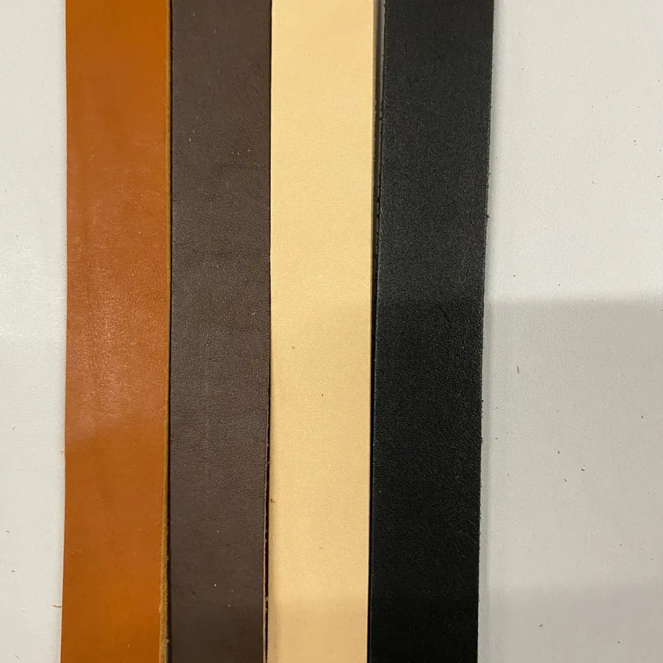 Leather House Riemstrook Rundtuigleer 3mm