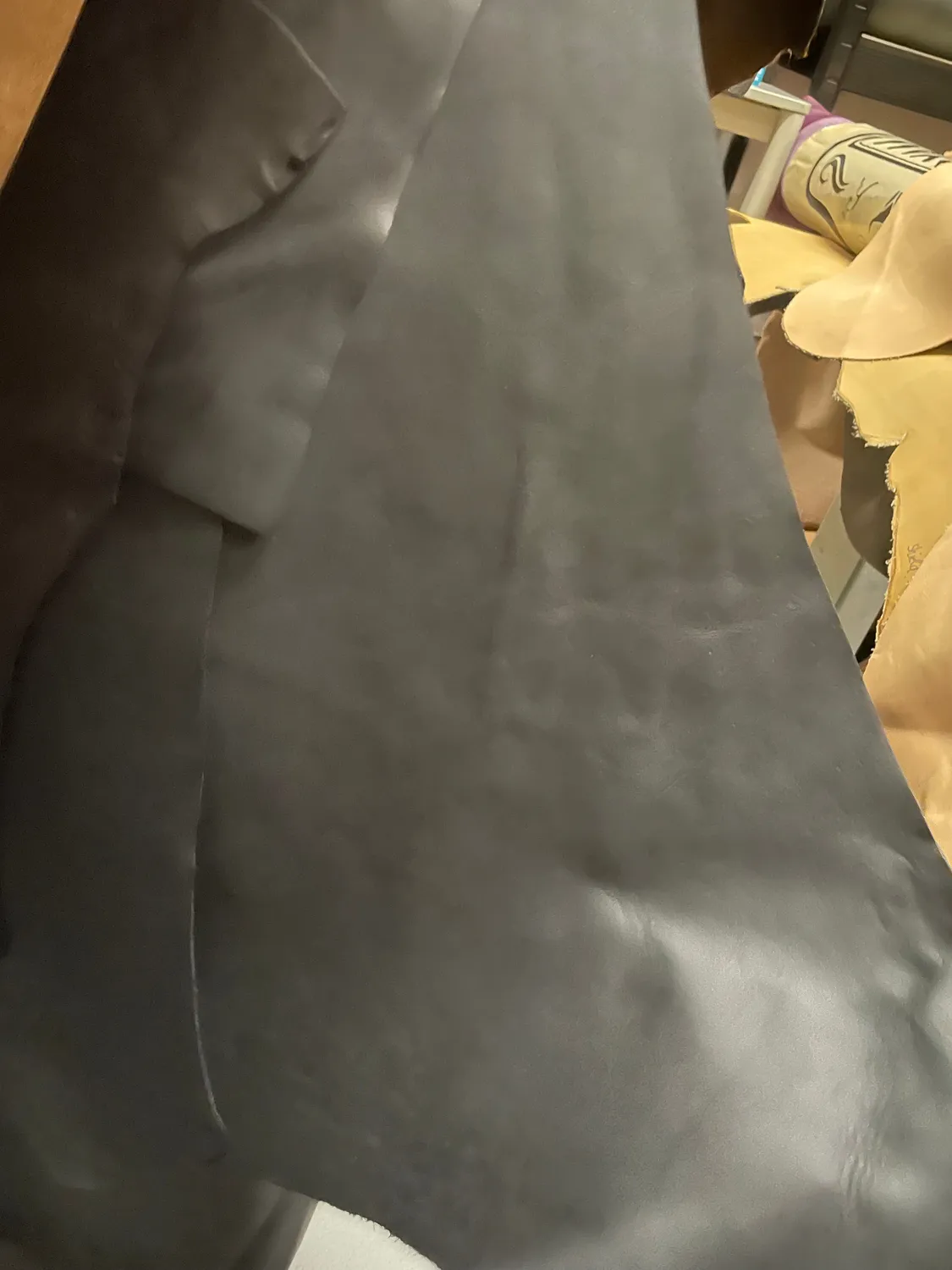Leather House tuigleer naturel 3-3,4 mm whole shoulder