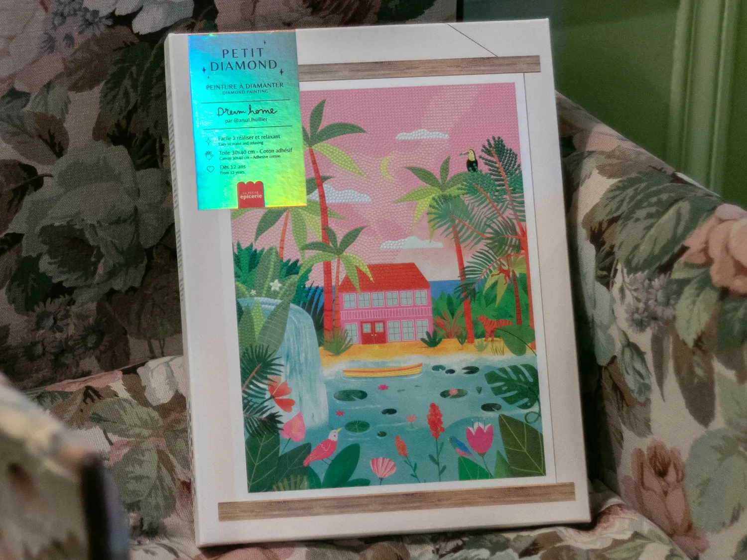 La Petite Epicerie Petit Diamond painting Dream Home