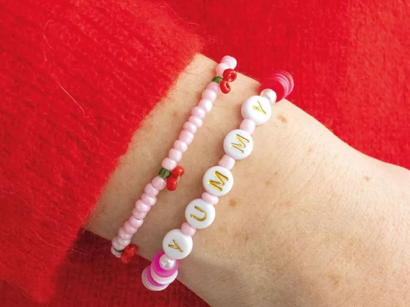 La Petite Epicerie Mon kit bijou Yummy armbandenset 2 stuks