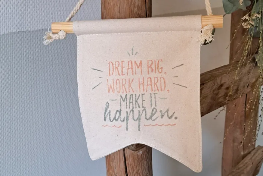 Astrid Brouwers fotoblok hart DIY pakket met transfermarker