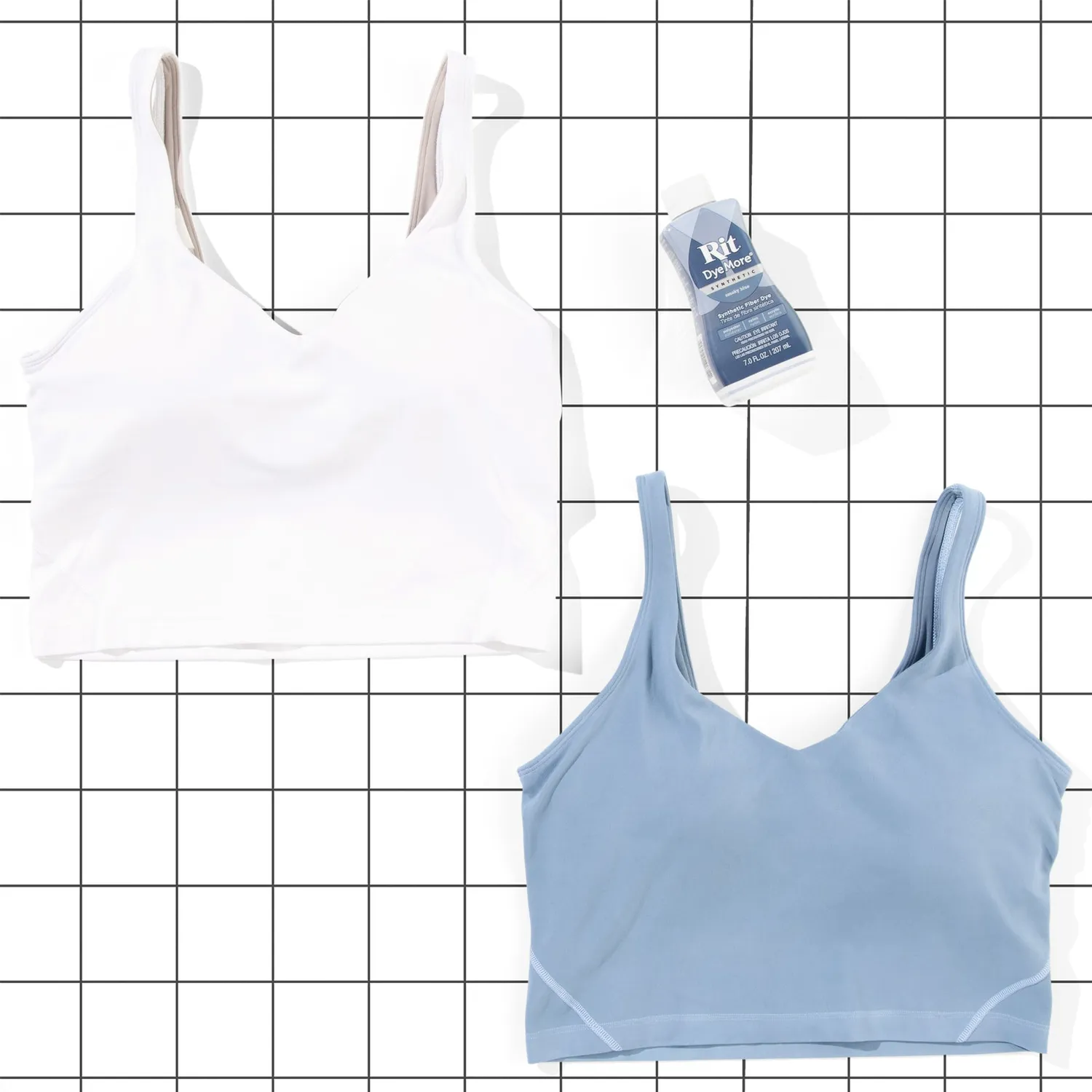 Rit DyeMore Smoky Blue vloeibare textielverf synthetisch