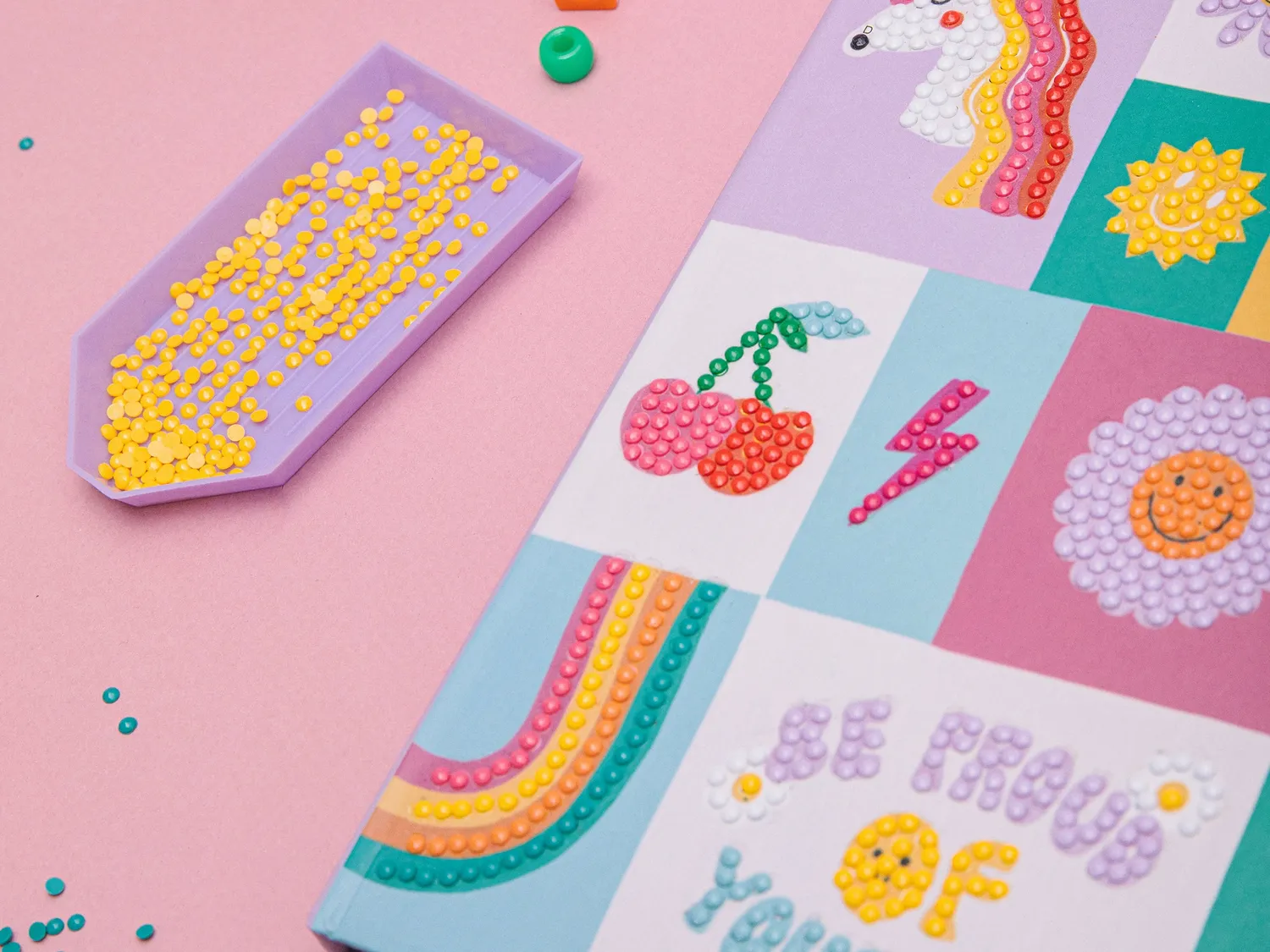 La Petite Epicerie Diamond Painting Kids dagboek met slot