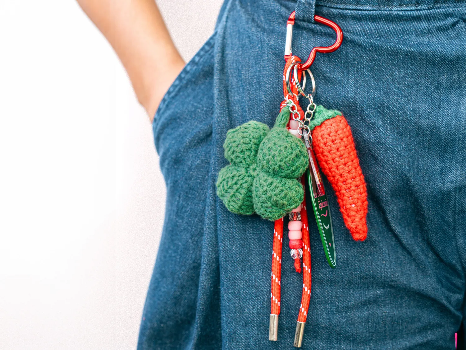 La Petite Epicerie Lucky Pepper haakpakket klaver chili 2 stuks