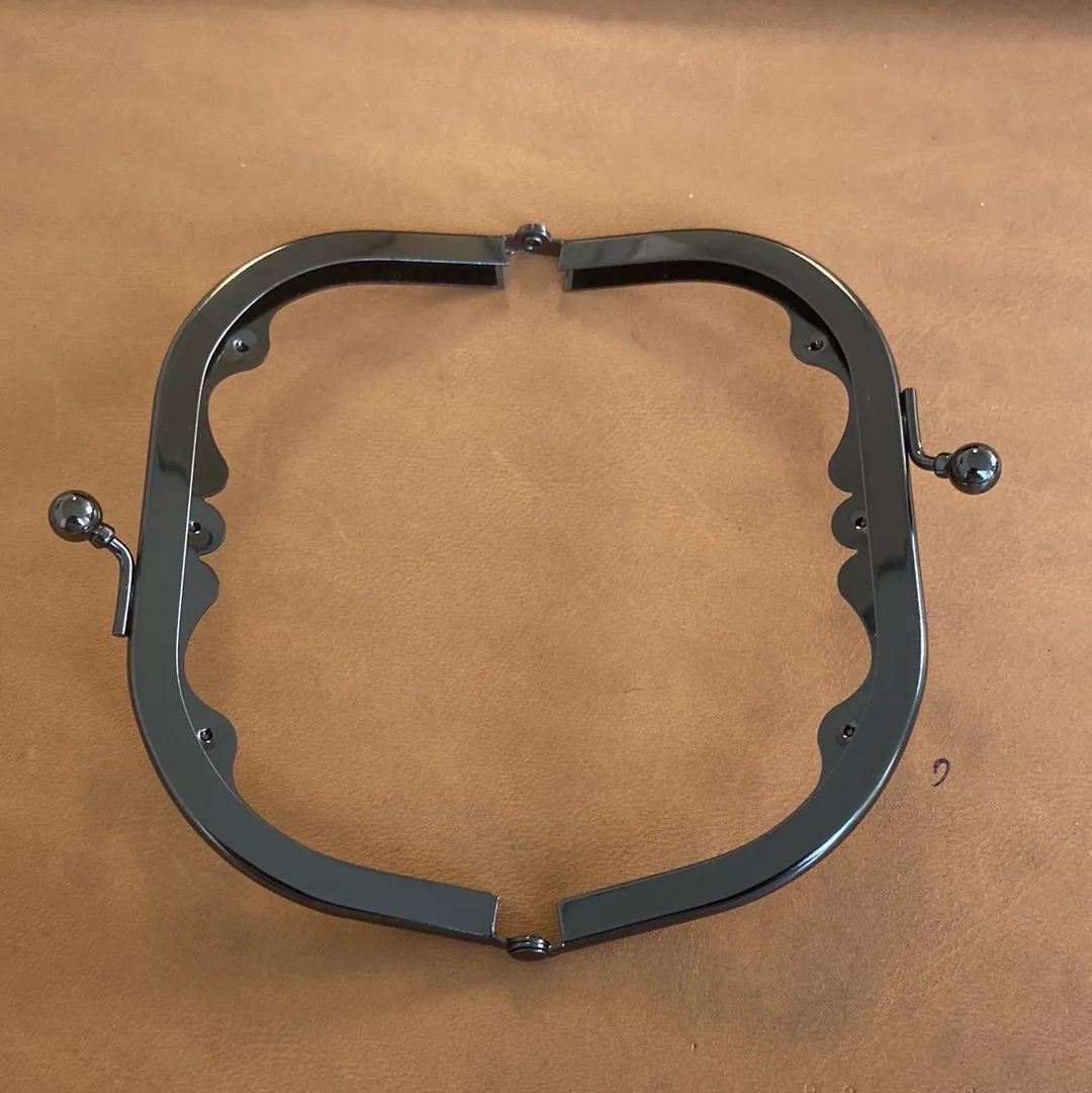 Leather House GM beugel zwart 12cm per stuk
