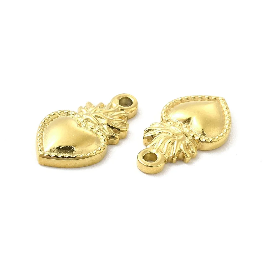 La Petite Epicerie Heilig Hart bedel goud 14K per stuk