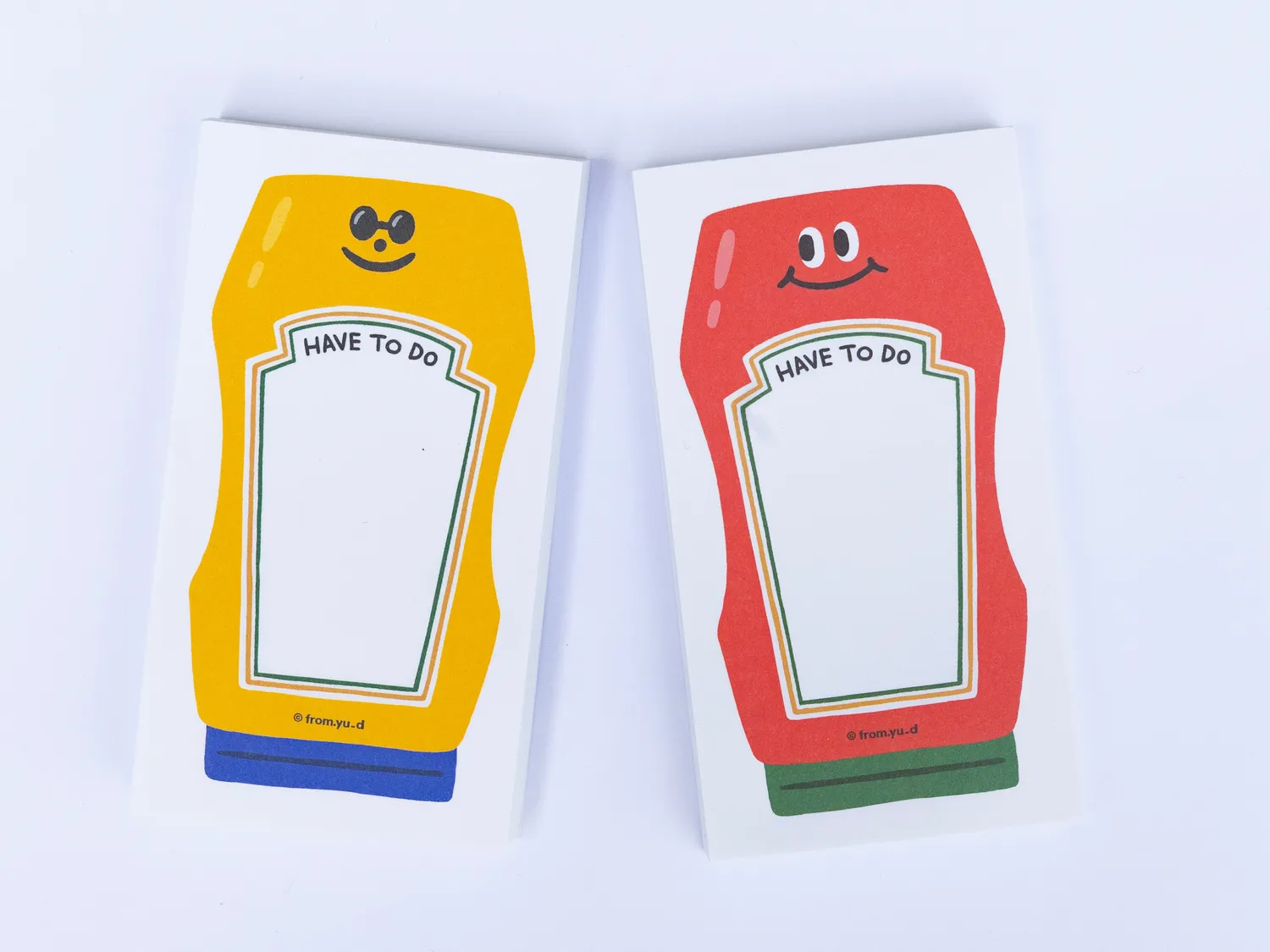 La Petite Epicerie Notitieblok Ketchup Klein