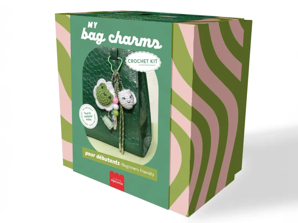 La Petite Epicerie Matcha Club haakset bag charms