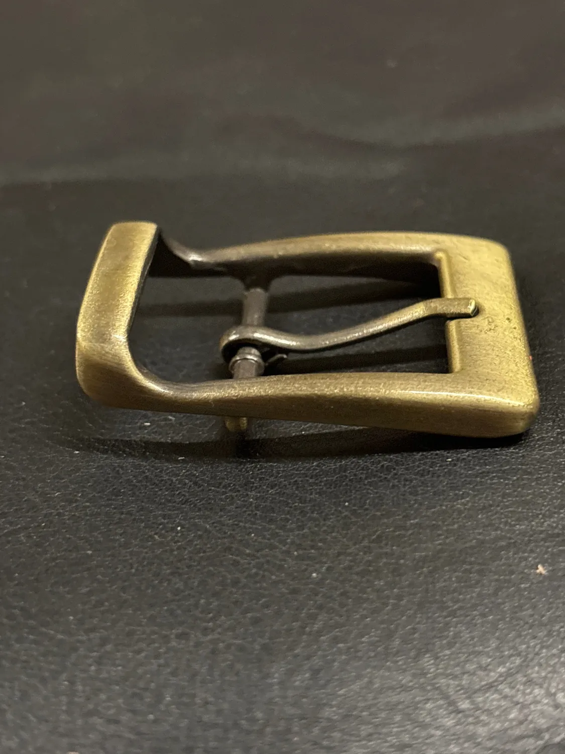 Leather House Gesp Silver 25 mm riemgesp nikkelkleurig