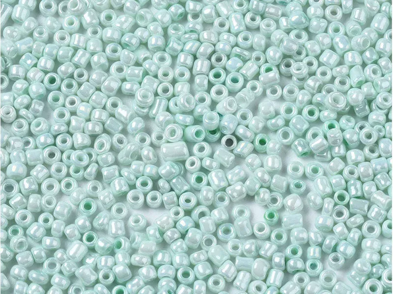 La Petite Epicerie Rocailles kralen mint glas 2 mm 10 gram