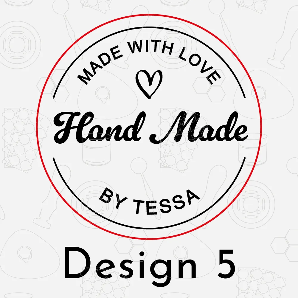 Jessy at Sea Personalised wax stempel eigen ontwerp