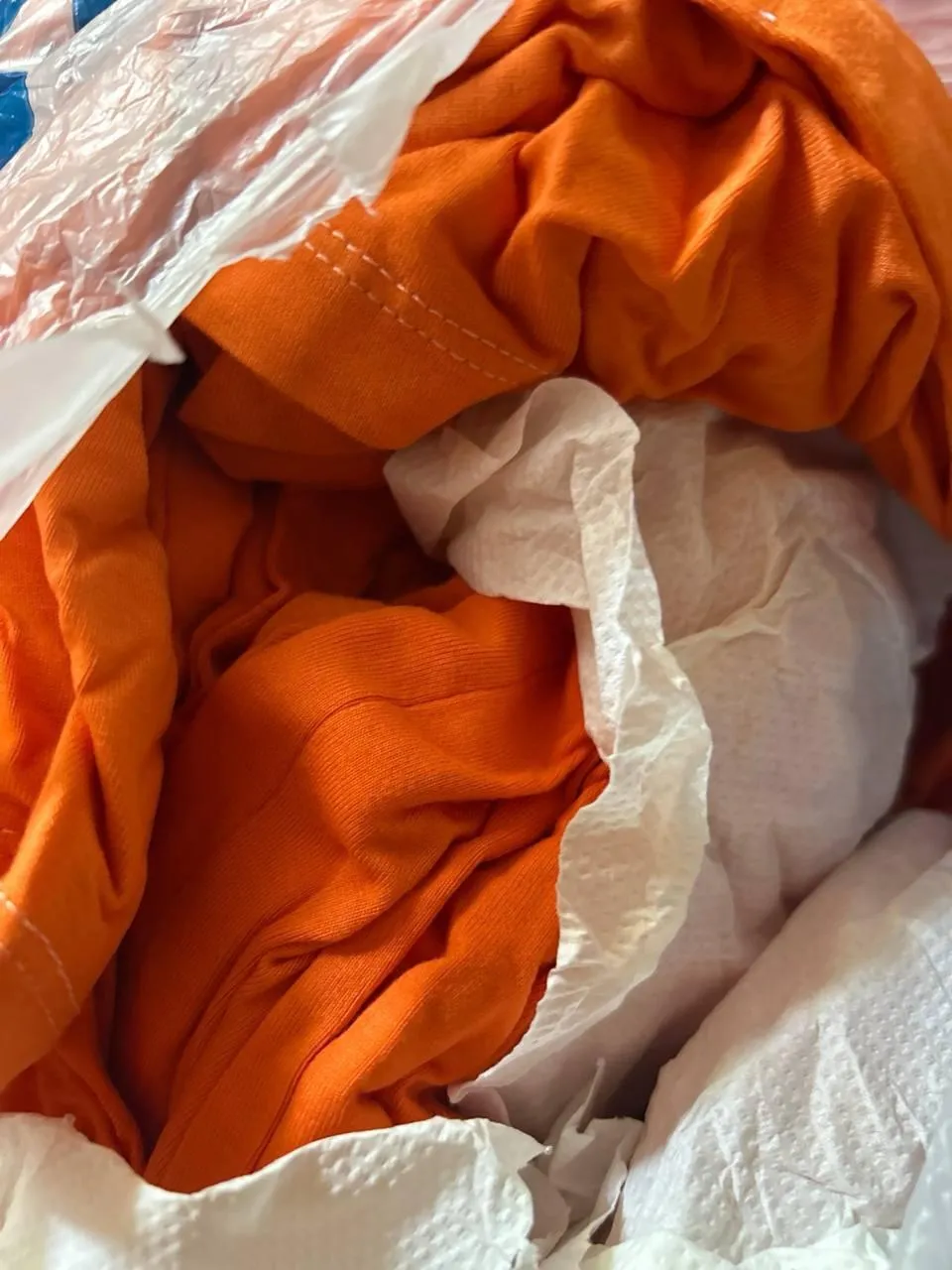 Rit All-Purpose Tangerine textielverf vloeibaar oranje