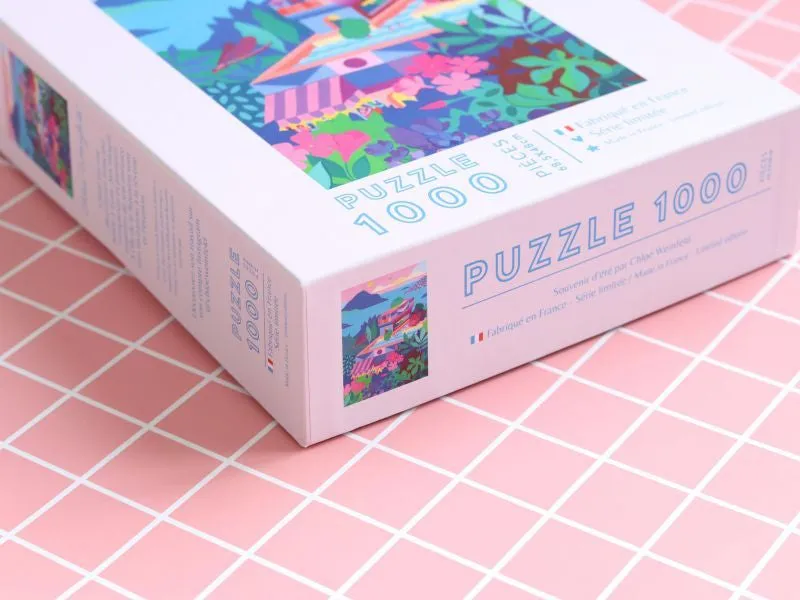 La Petite Epicerie Souvenir d’été puzzel 1000 stukjes