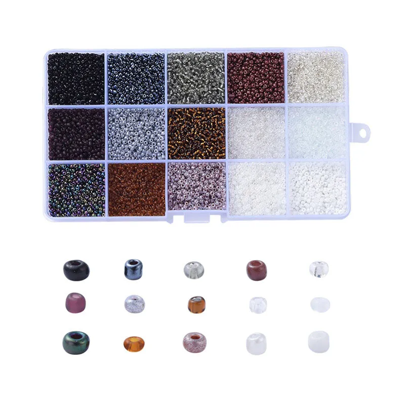 La Petite Epicerie rocailles kralen koper 2,5 mm box 15