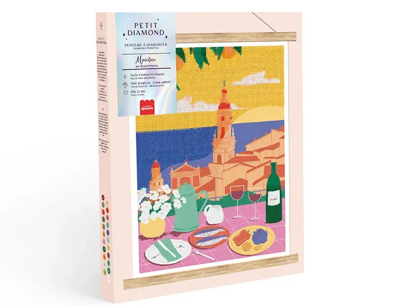 La Petite Epicerie Petit Diamond Menton diamond painting