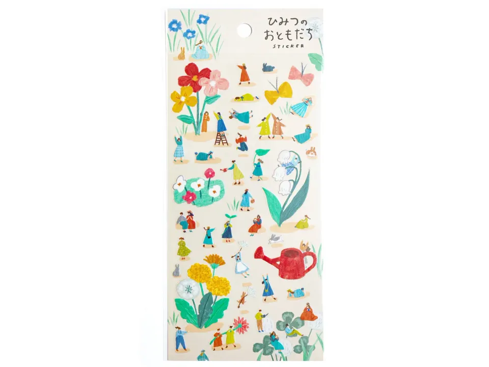 La Petite Epicerie Jardin stickers voor journaling