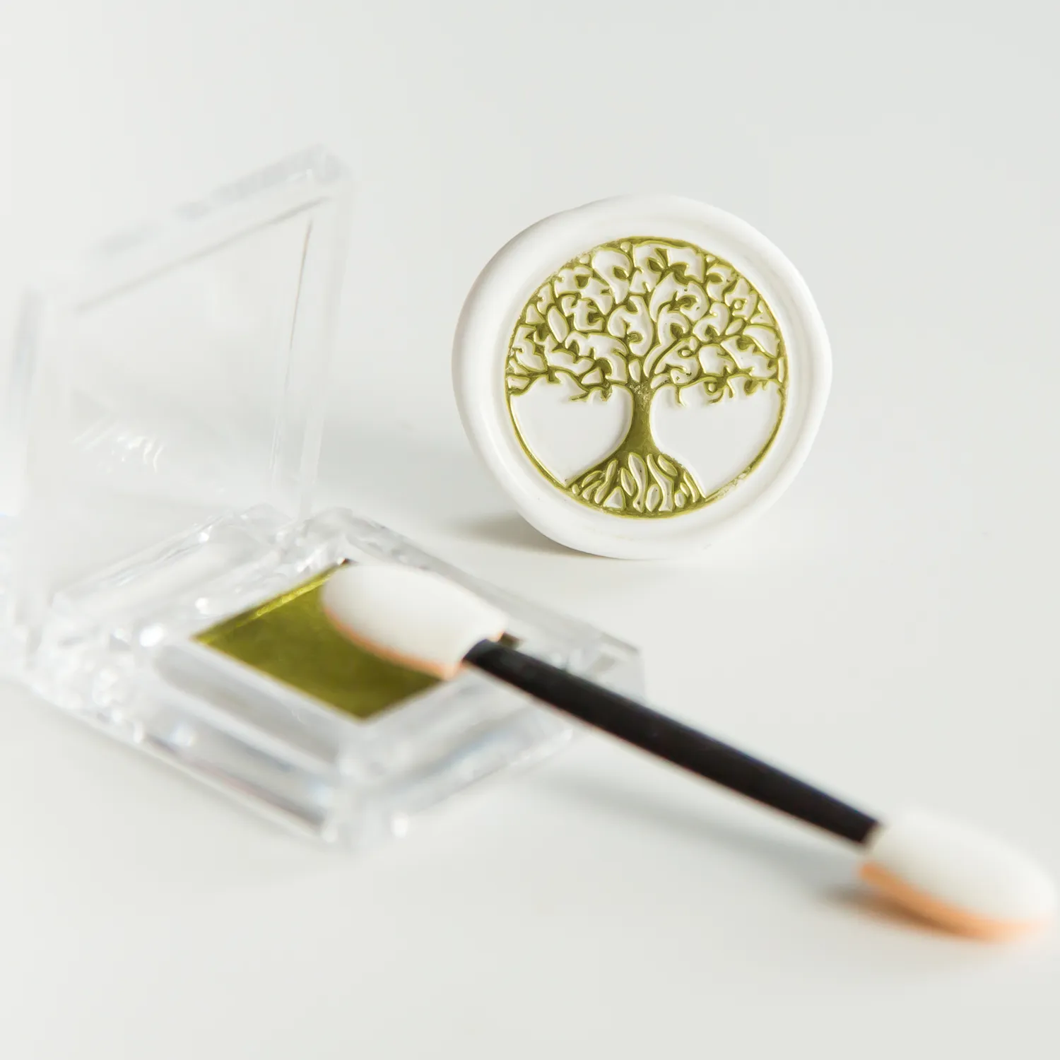 Jessy at Sea Wax Powder waxpoeder Moss Green mosgroen
