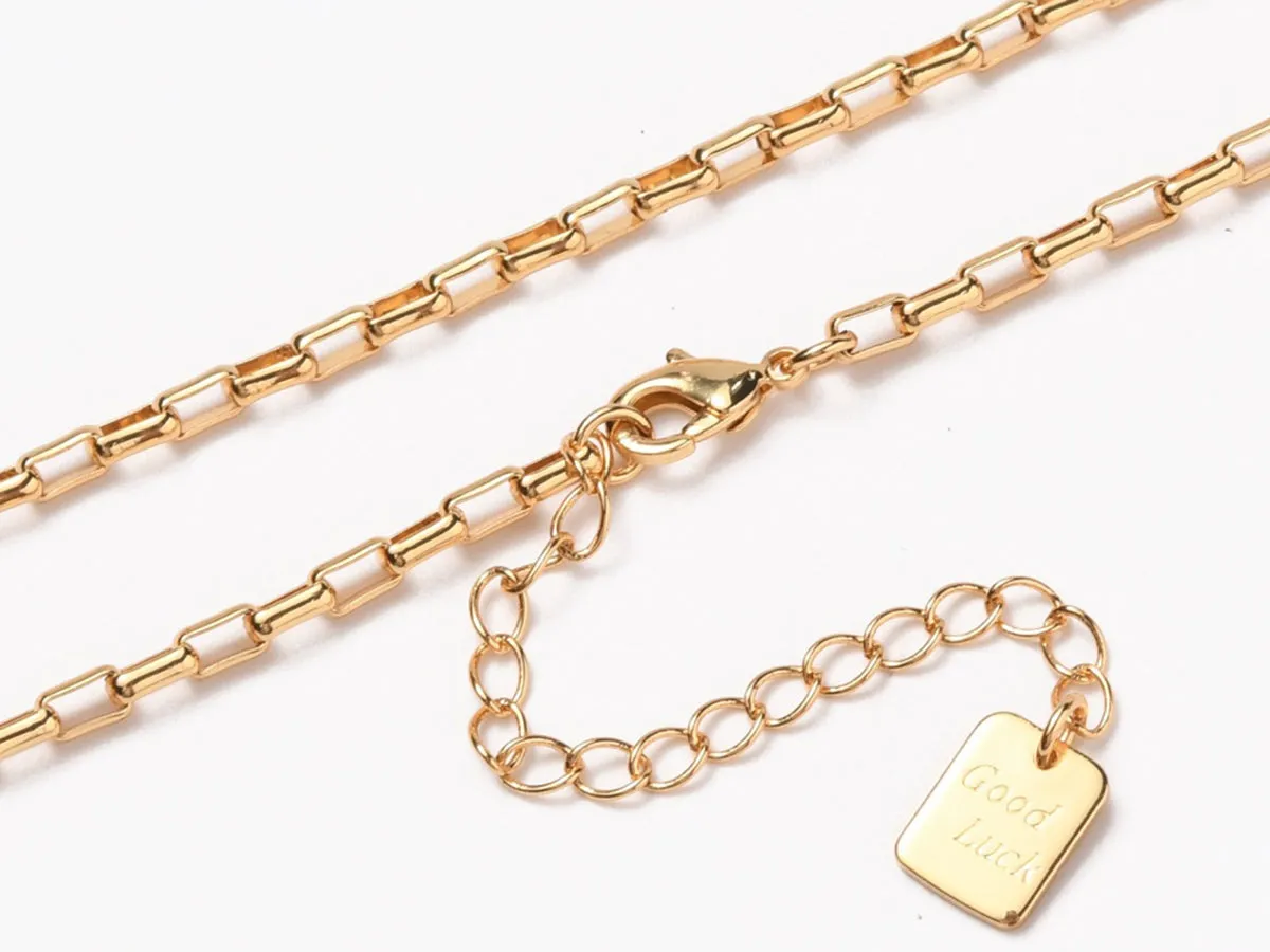 La Petite Epicerie 61,8 cm ketting lang goudkleurig