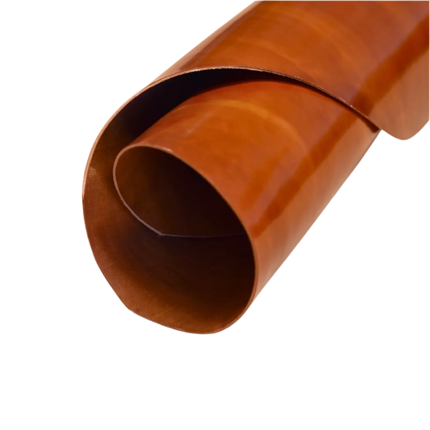 Leather House Shell Cordovan Starter Kit lederpakket cognac plantaardig