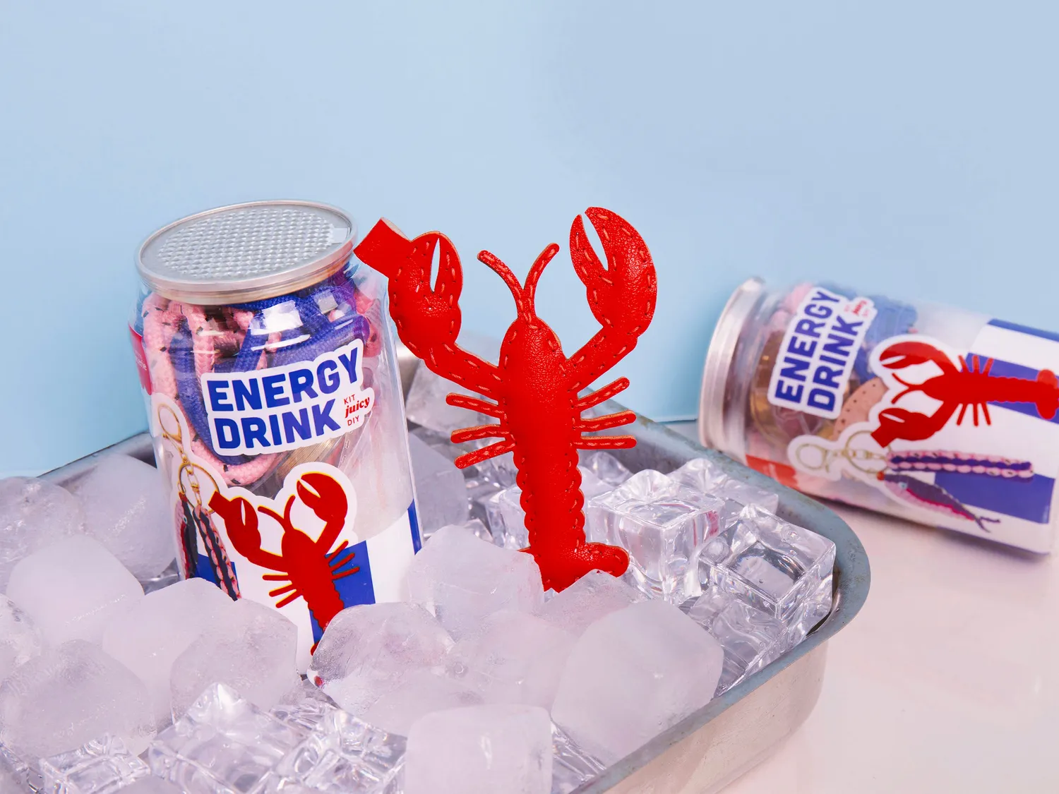 La Petite Epicerie Pshiiit Energy Drink tashanger kreeft zelf maken