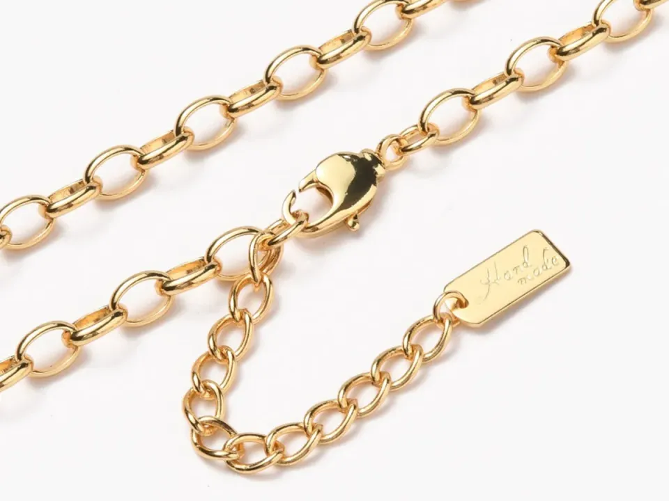 La Petite Epicerie Ketting Kabel Goud 61,8 cm