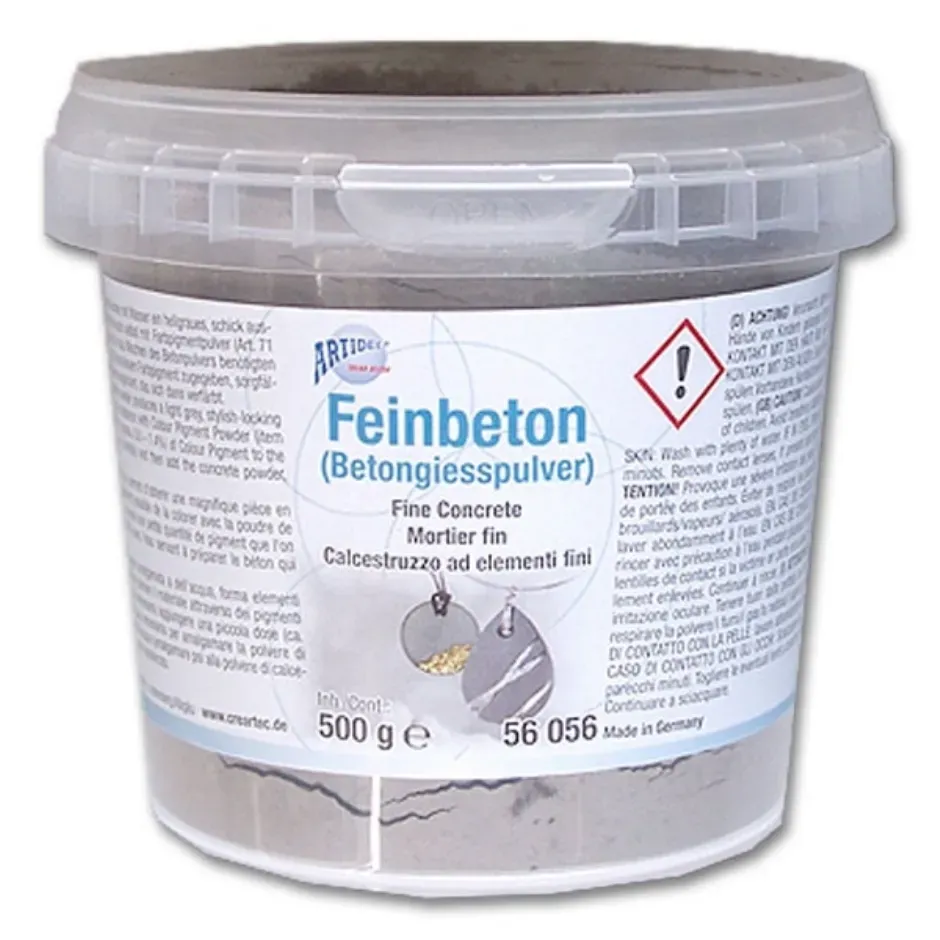 LTC-Leiden Sieraadbeton Gietpoeder 500 gram ultrafijn
