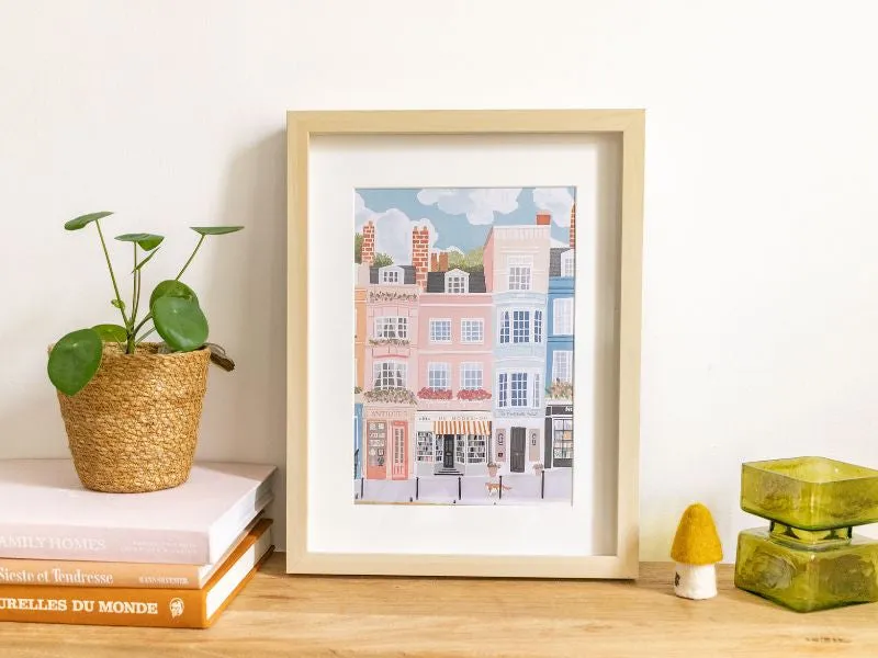 La Petite Epicerie Petit Pinceau Notting Hill schilderen op nummer