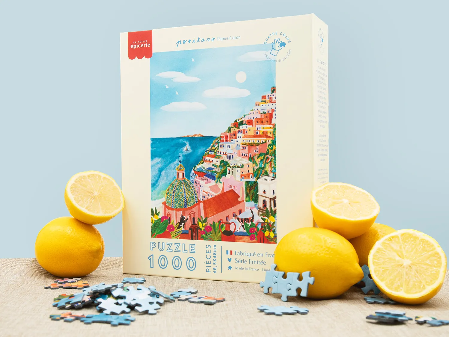La Petite Epicerie Positano puzzel 1000 stukjes Italië