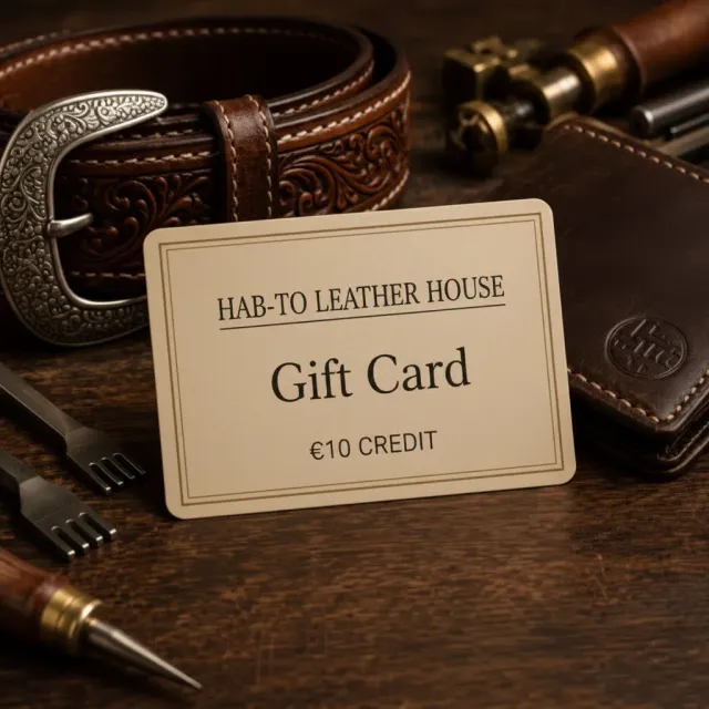 Leather House Digitale Cadeaukaart 10 euro creatief cadeau