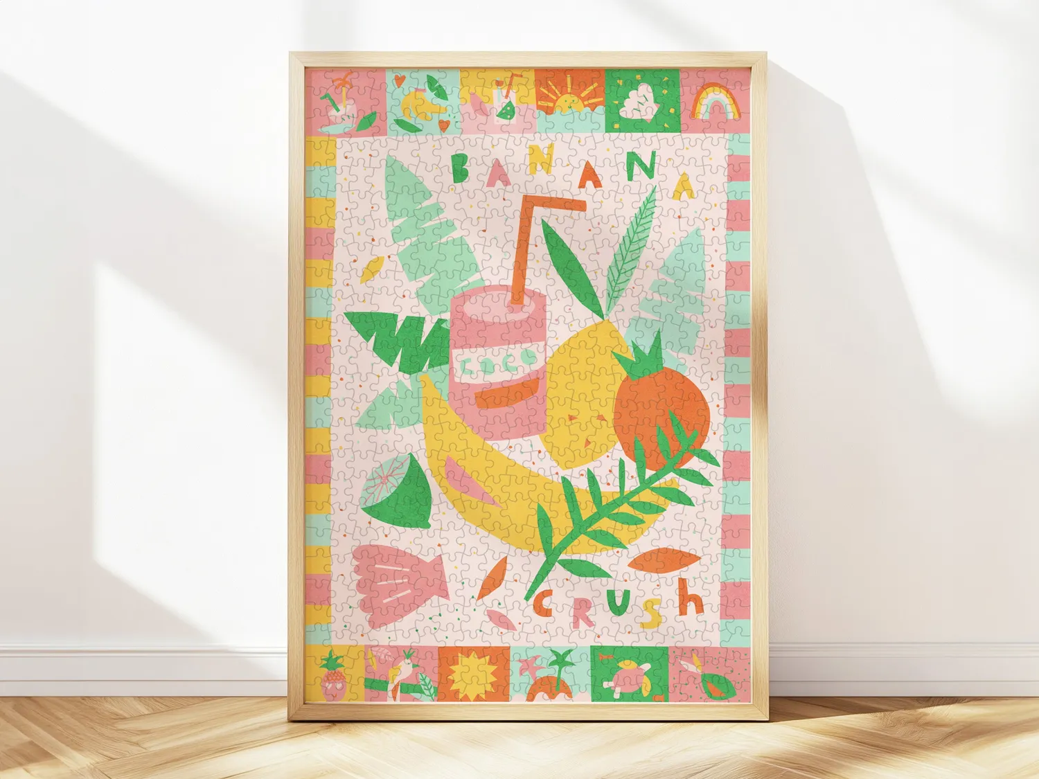 La Petite Epicerie Banana Crush Puzzel 500 Stukjes 48x33cm