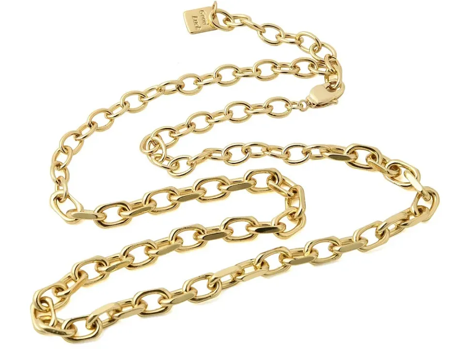 La Petite Epicerie chaine cable ketting goud 57,1 cm