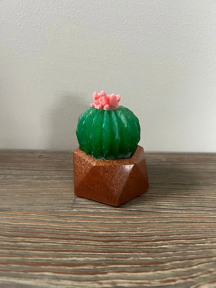 Bijounique Cactus Schoonmoedersstoel gietmal per stuk siliconen