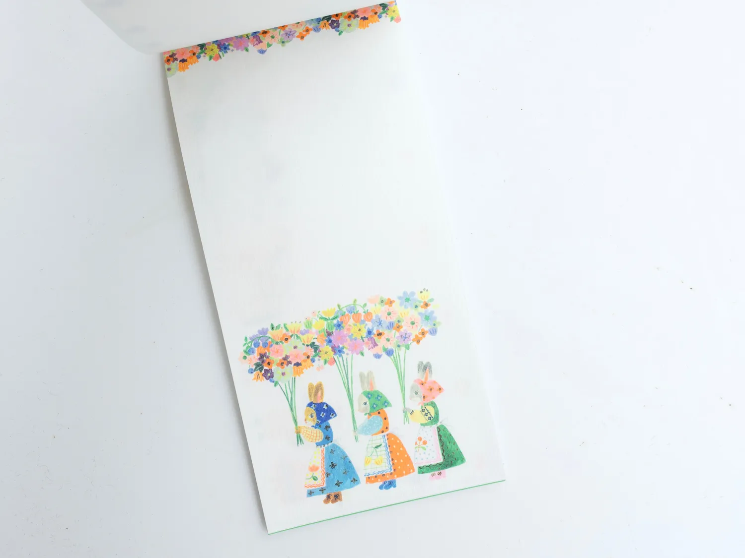 La Petite Epicerie Aiko Fukawa Jardin notitieblok