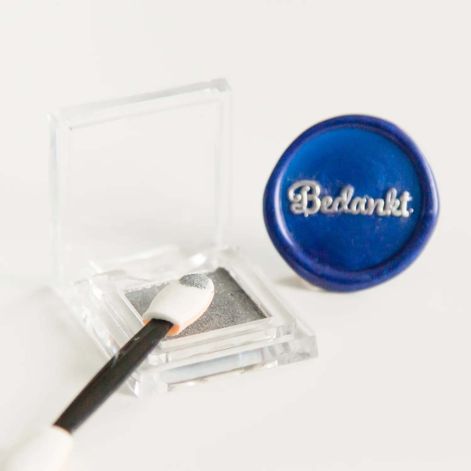 Jessy at Sea Wax Powder waxpoeder zilver per stuk