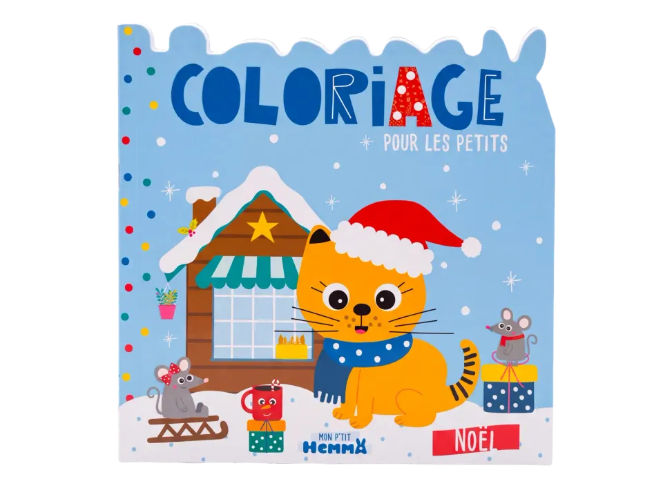 La Petite Epicerie Les Petits Noel kleurboek kerst