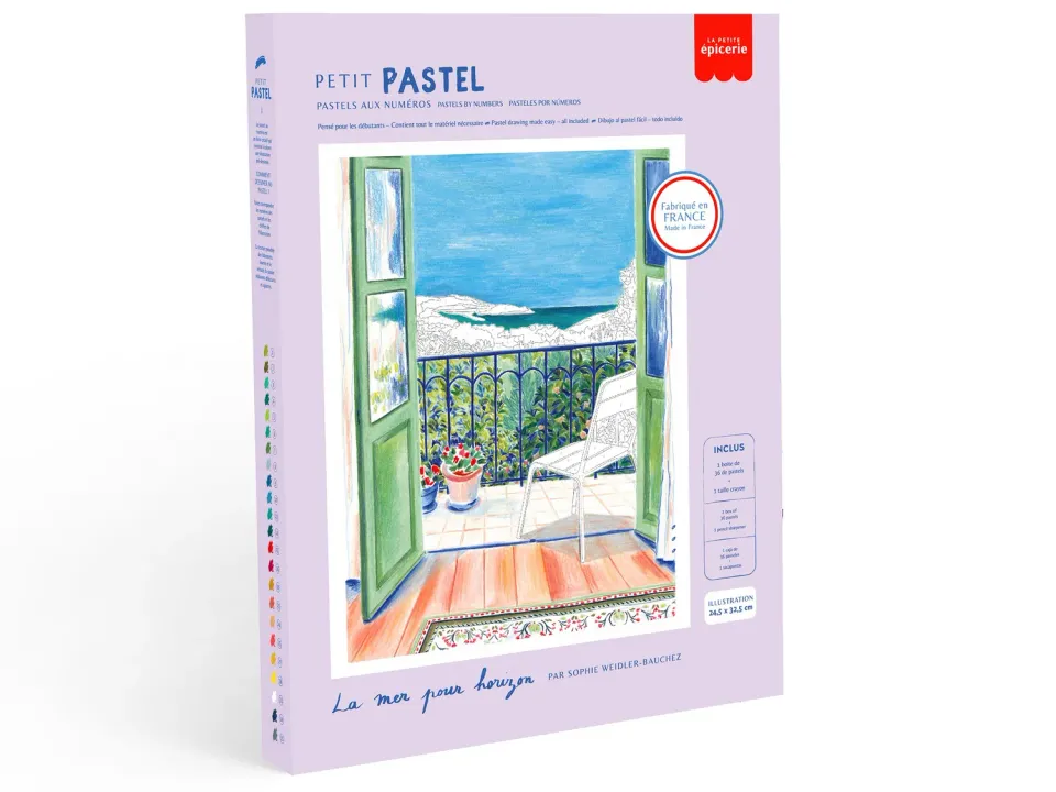 La Petite Epicerie Petit Pastel La mer pour horizon pastelset 36 kleuren