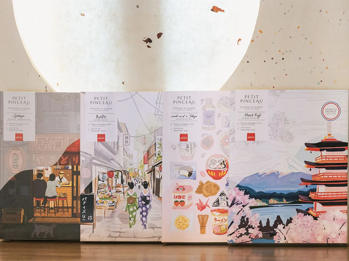 Petit Pinceau Week-end à Tokyo schilderen op nummer