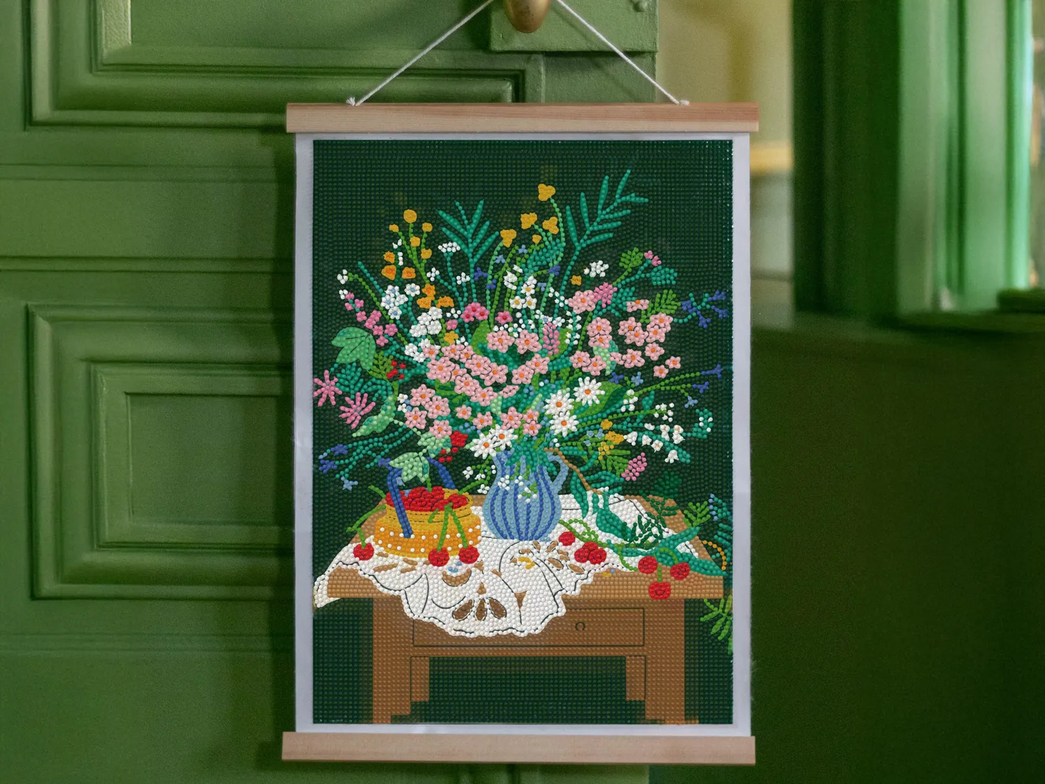 La Petite Epicerie Petit Diamond Blooming diamond painting bloemen