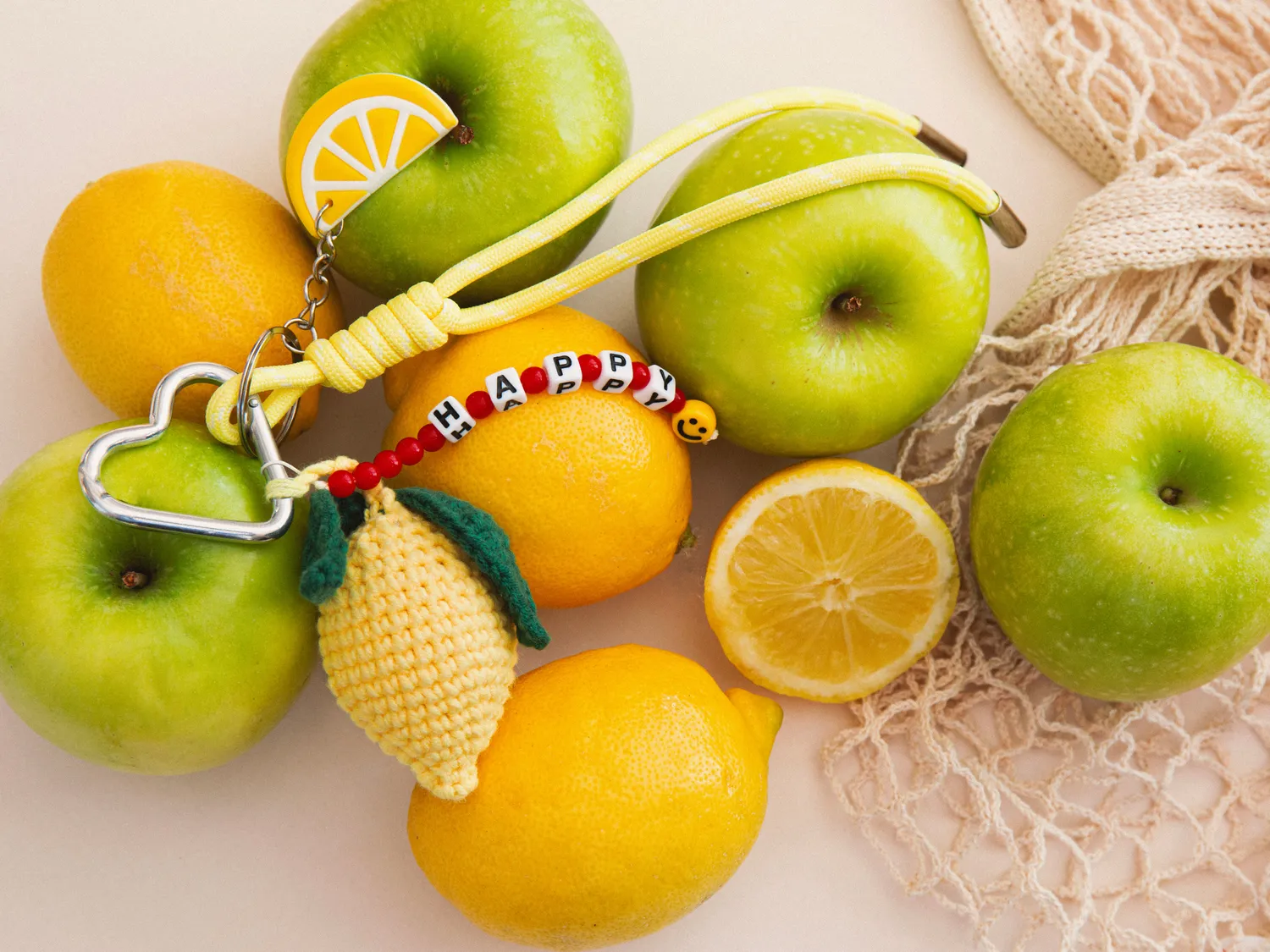 La Petite Epicerie Dolce Vita haakpakket bag charms beginners