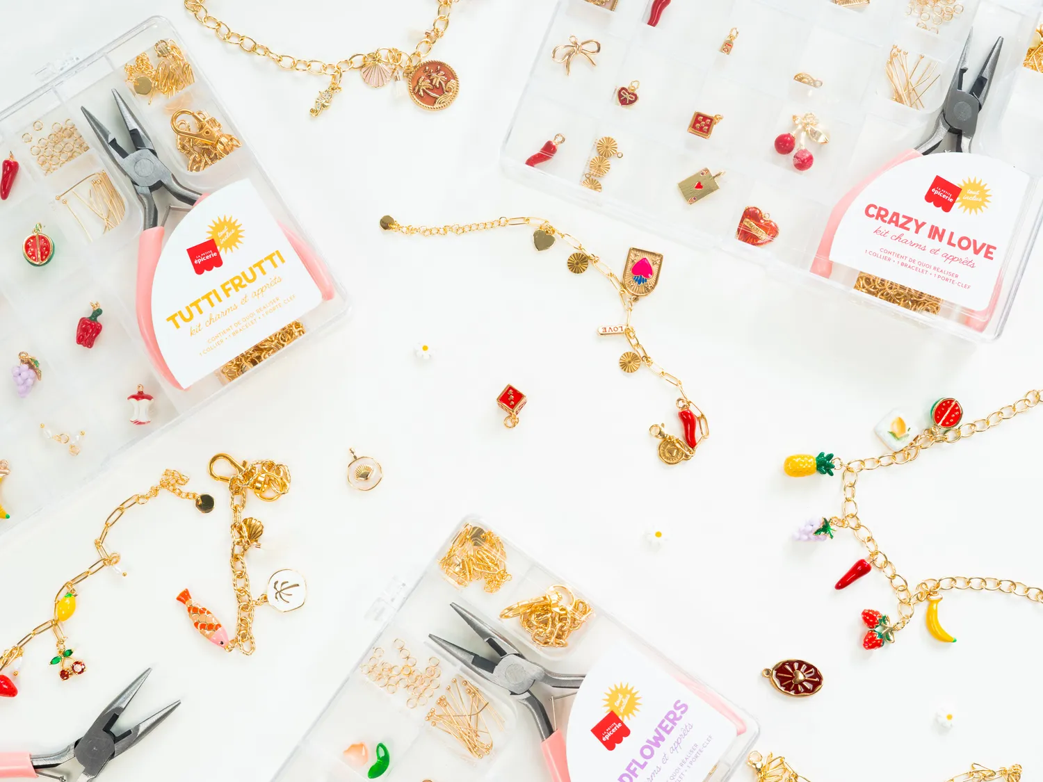 La Petite Epicerie Tutti Frutti sieradenkit fruitbedels
